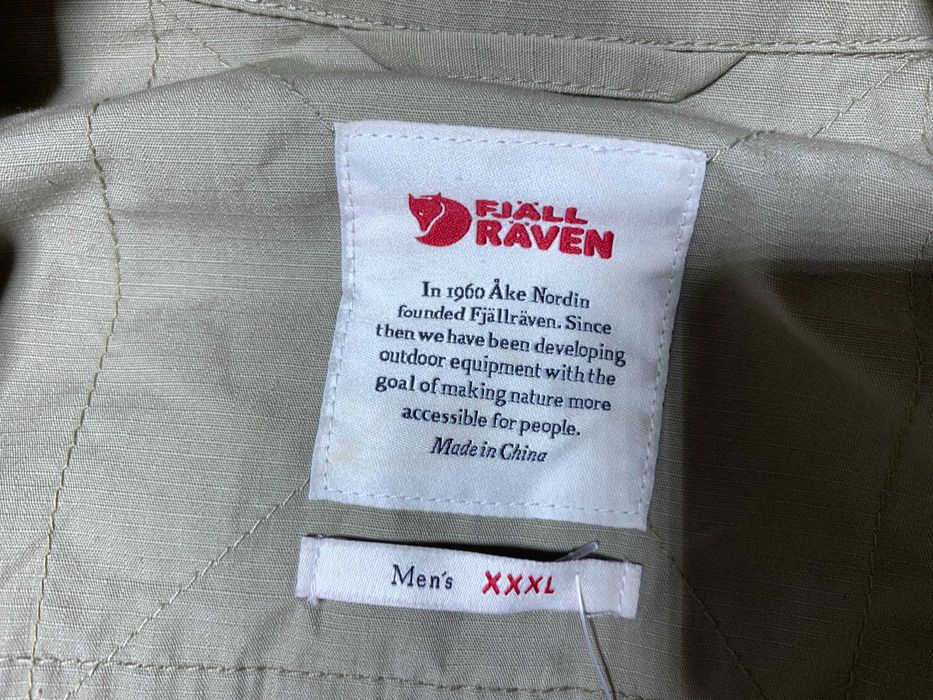 Мъжко ловно и туристическо яке Fjallraven REPORTER Lite Jacket 3XL