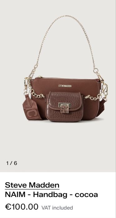 Дамска чанта Steve Madden