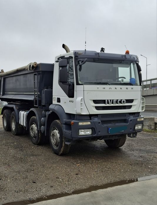 Vând Iveco Trakker 8×4 euro 5