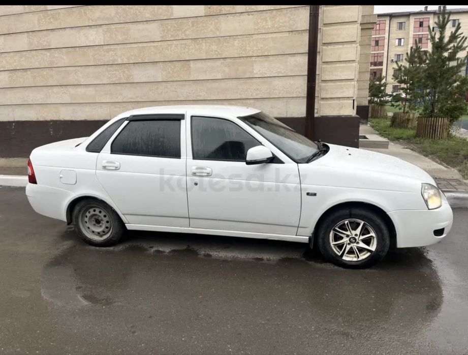 Приора в хорошем состоянии