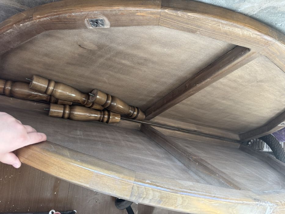 Дөңгелек үстел 10-12 адамға,круглый стол