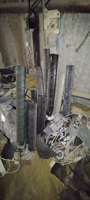 Запчасти на сплит системы