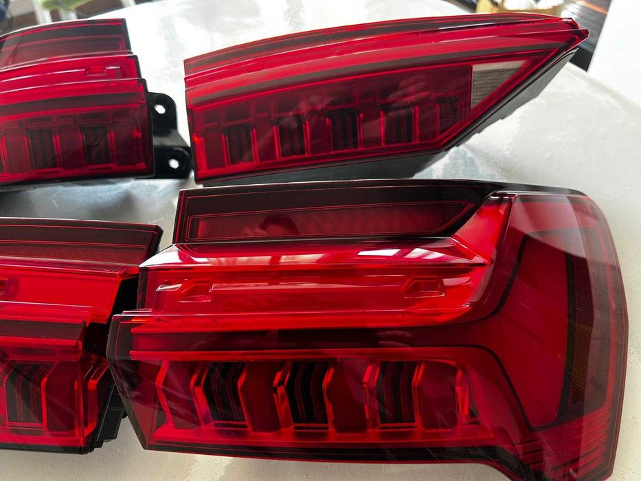 Stopuri Audi A6 C8 Sedan (2019+) – Versiune SUA (US)
