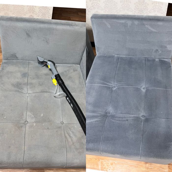 Профессиональная химчистка мебели