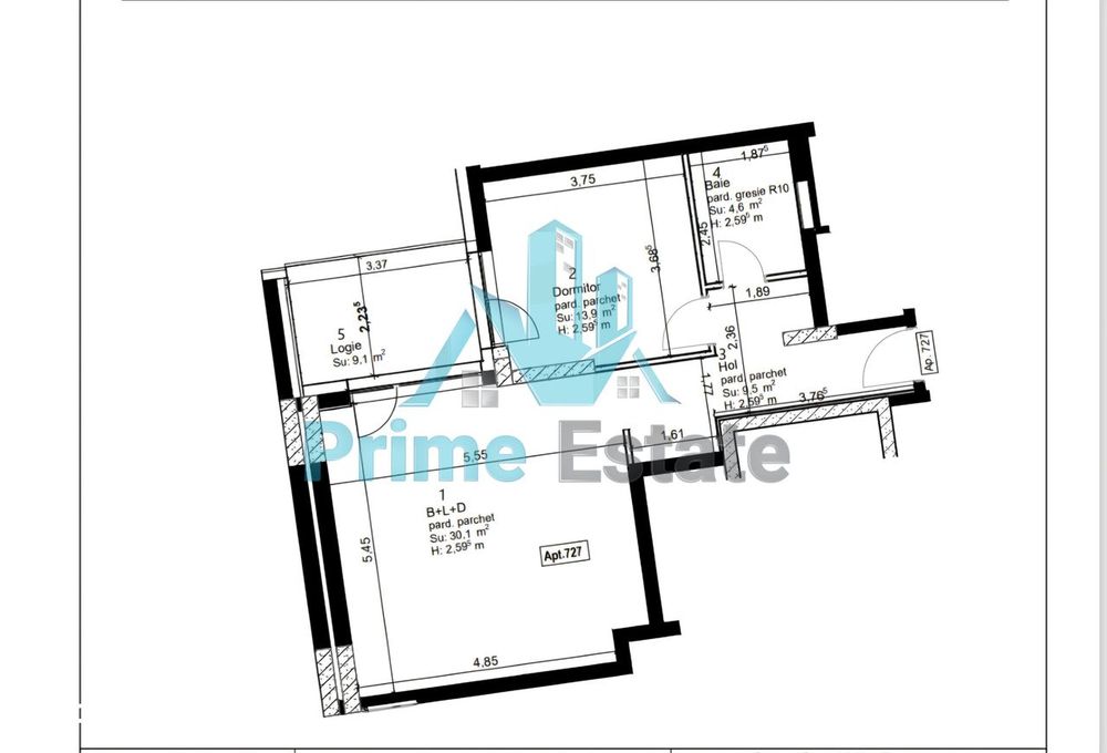 Apartment in Cluj-Napoca - More