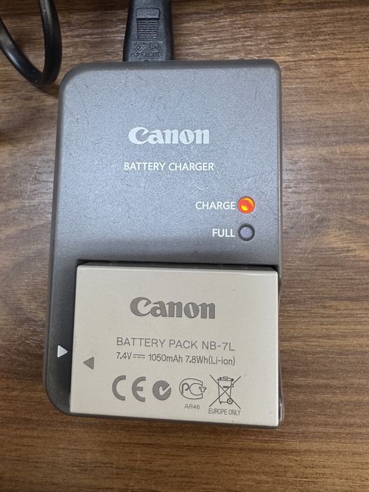 Incarcator Canon  CB-2LZE cu Baterie  Canon NB-7L