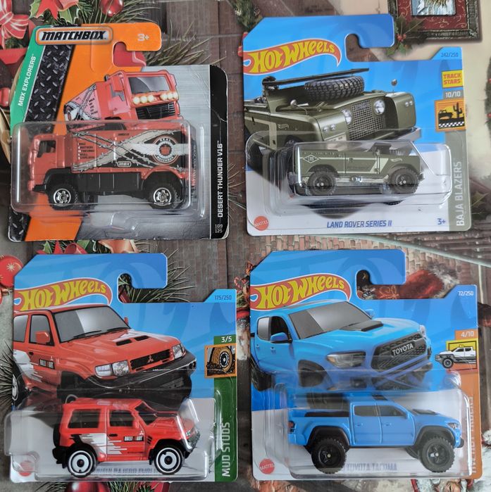 Hot wheels main 2021, 2022, 2023