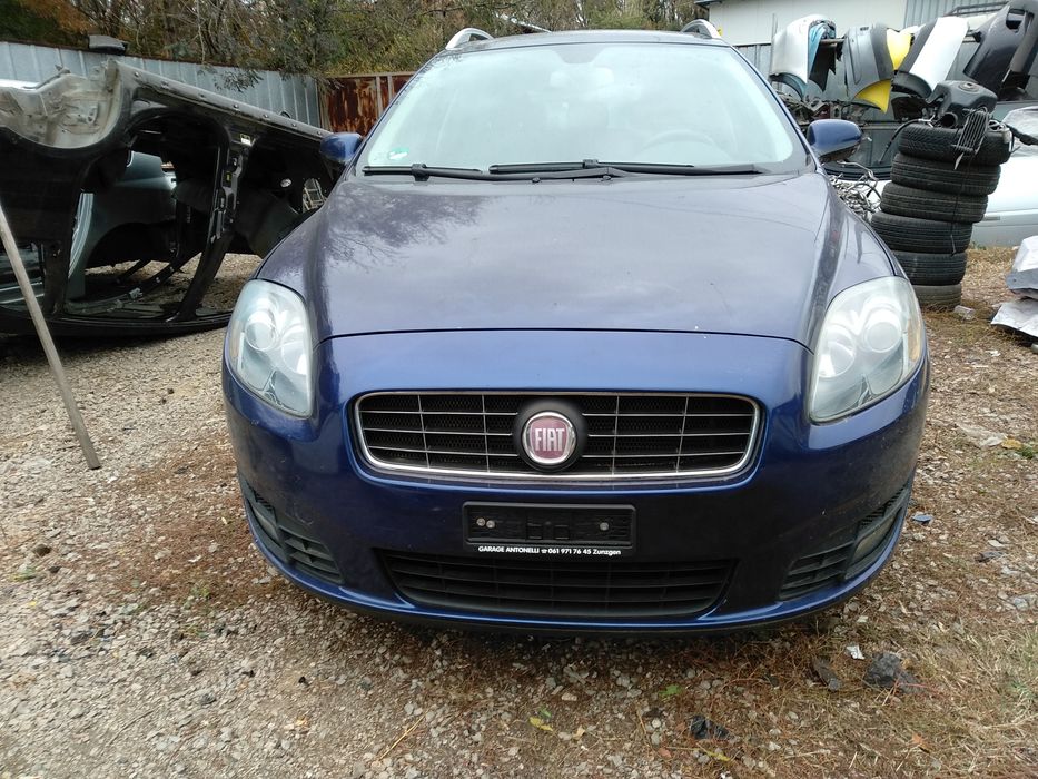 Фиат крома на части