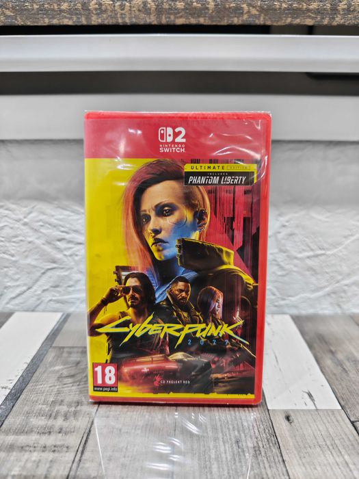 Cyberpunk 2077 Ultimate Nintendo Switch 2