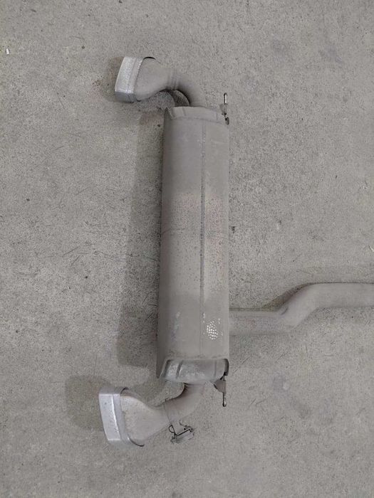 Глушитель на BMW