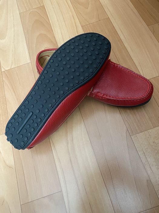 Туфли кожанные женские