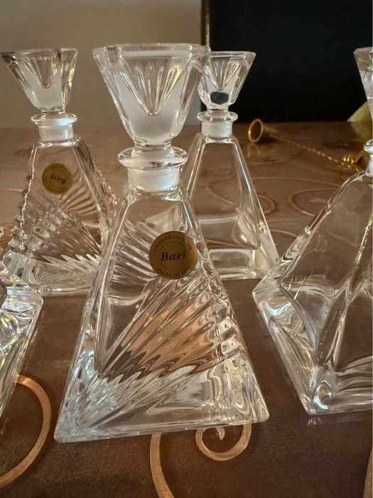 Кристални шишета