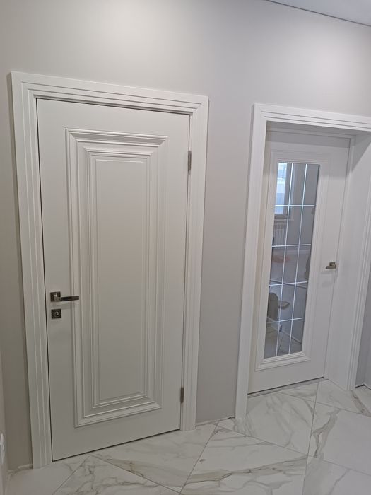 Установка межкомнатных дверей профессиональная