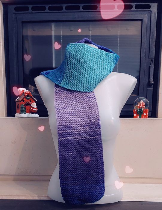 Ръчно изплетени шалове