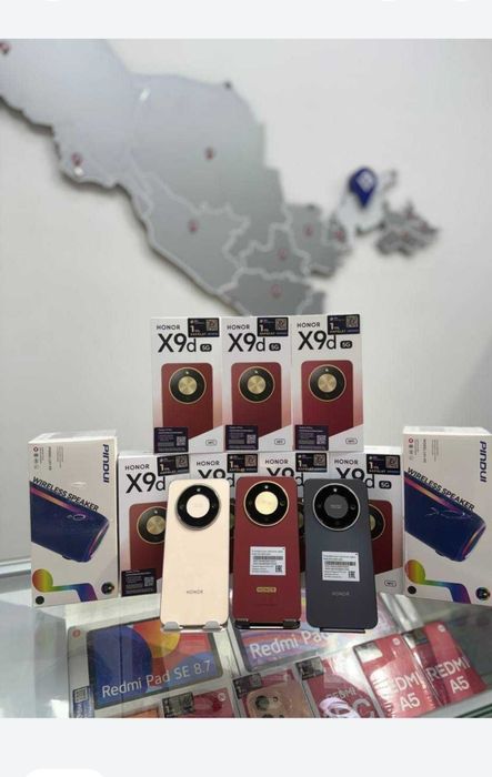 Honor X9d 5G. 8300 mach