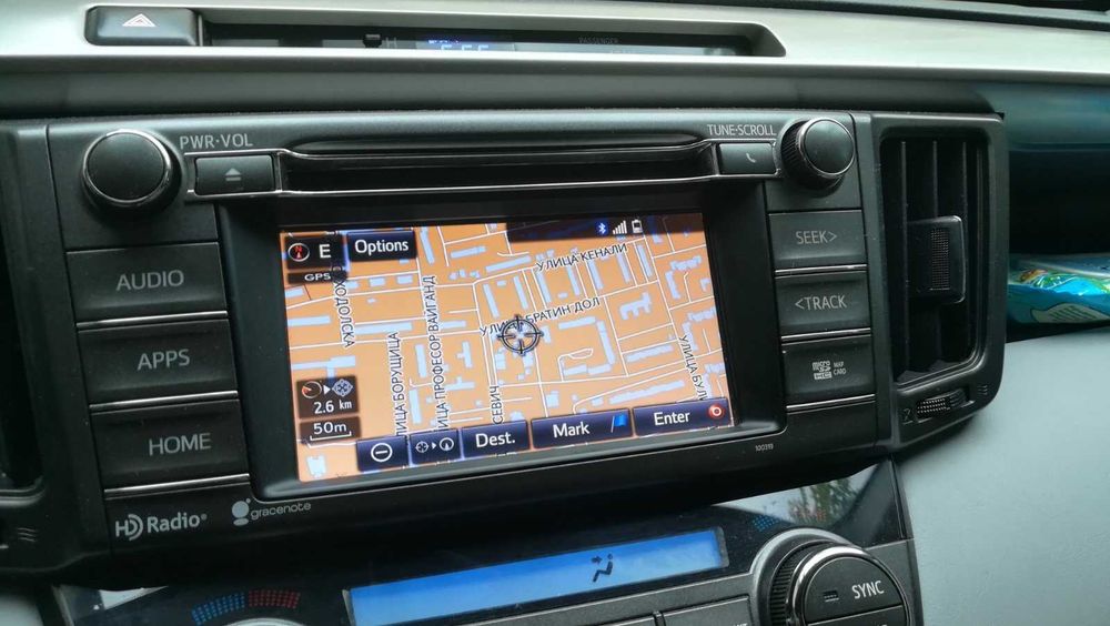 2025 Ново Европейска Micro Sd Карта Американски Канадски Toyota Lexus