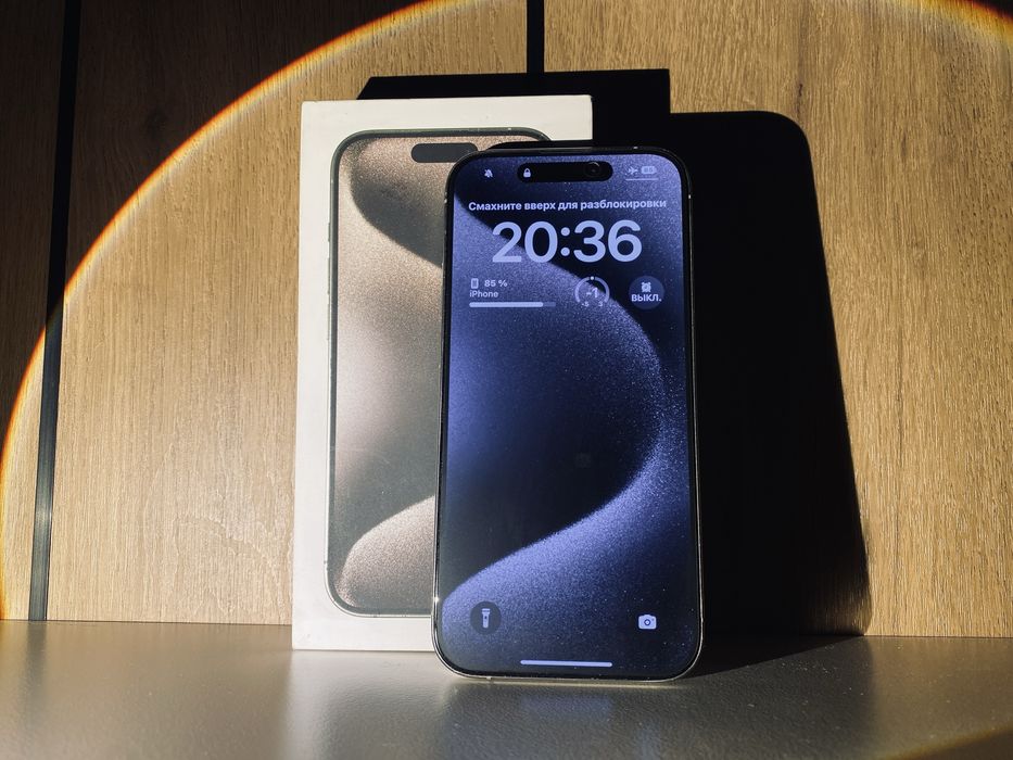 Iphone 15 pro 128 gb