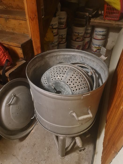 Продавам работеща ретро пералня Turna Krauß около 1930г.