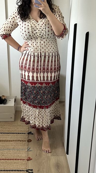 Rochie boho vascoza