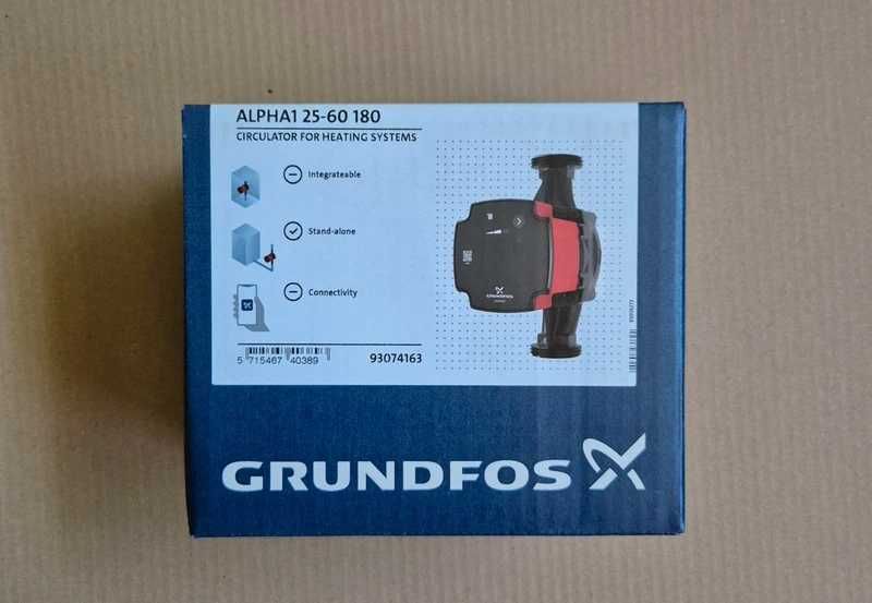 Pompa de circulatie 25-60 180mm Grundfos Alpha1