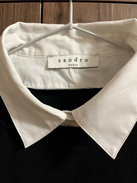 пуловер / риза SANDRO paris