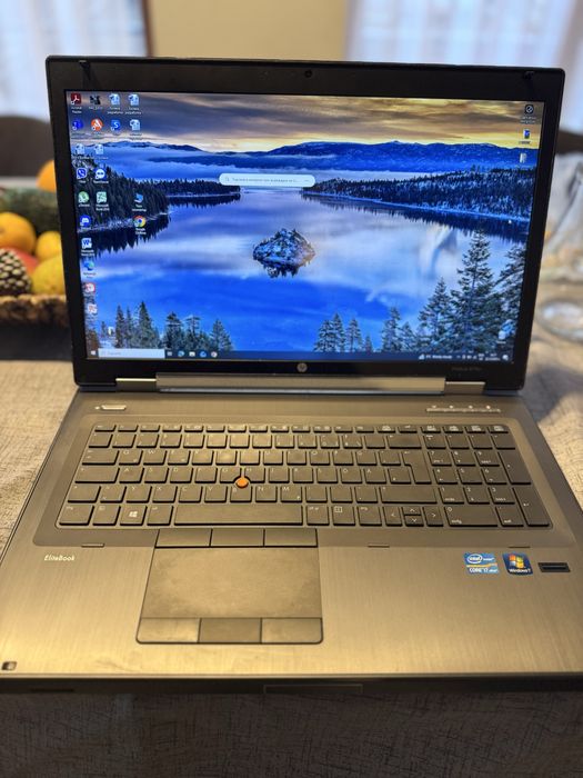 Лаптоп HP elitbook 8770w