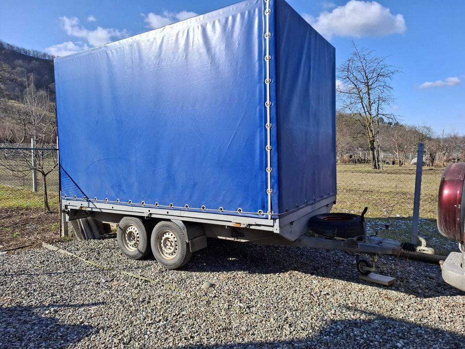 De vânzare remorca EICHKORN acoperită
