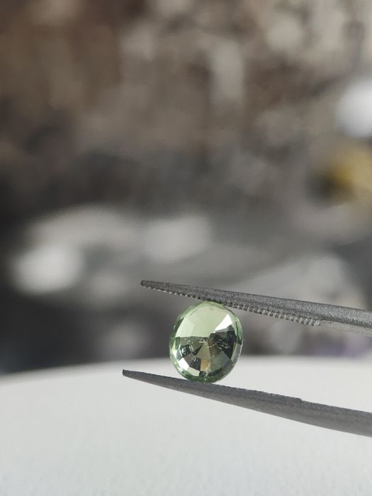 Турмалин Параиба VS с швейцарски сертификат