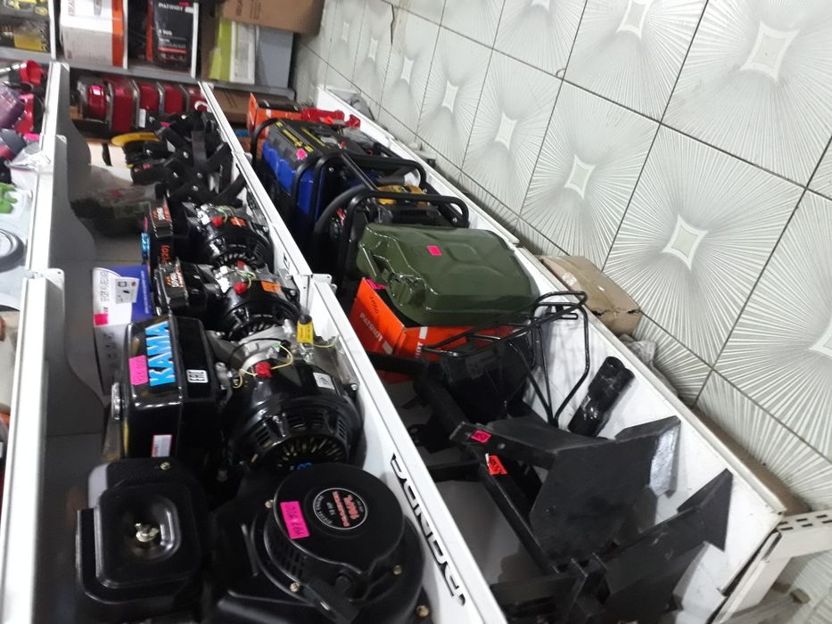 Мотоблоки самоходные