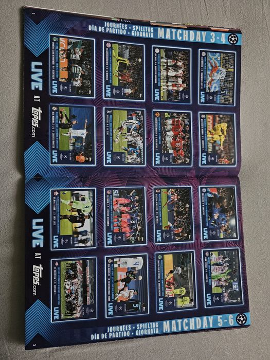 Албум UEFA Champions League 2021/22 Live/Limited