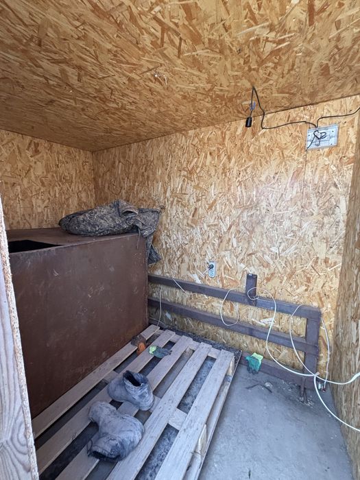 Продам вагончик утеплённый