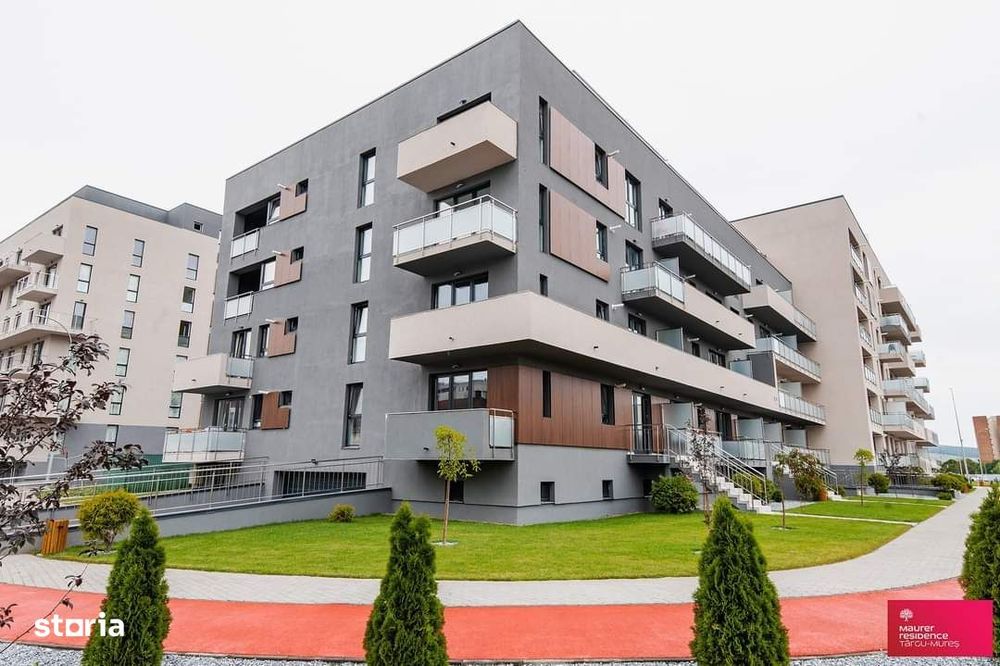Apartamente 3 camere de vanzare finisate complex Maurer