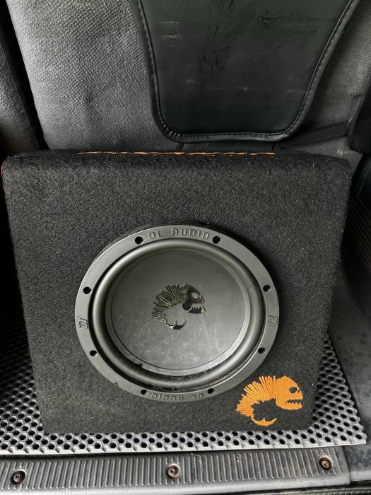Продам сабвуфер DL audio