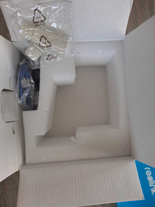 Чисто нова  IP камера за наблюдение Reolink RLC-81PA, 8MP.