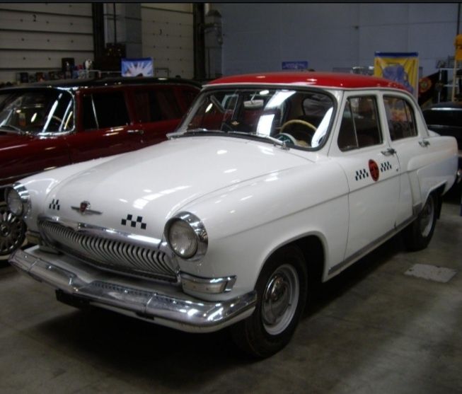 Газ м21 Т волга такси аргиналний комплектация.