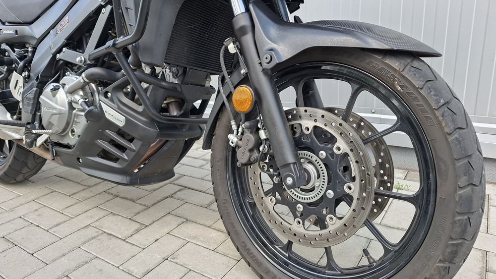 Suzuki DL650 an 2017 garanție