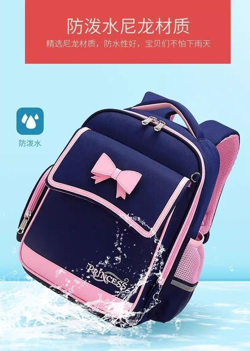 Рюкзак школьный для девочек детский портфель сумка