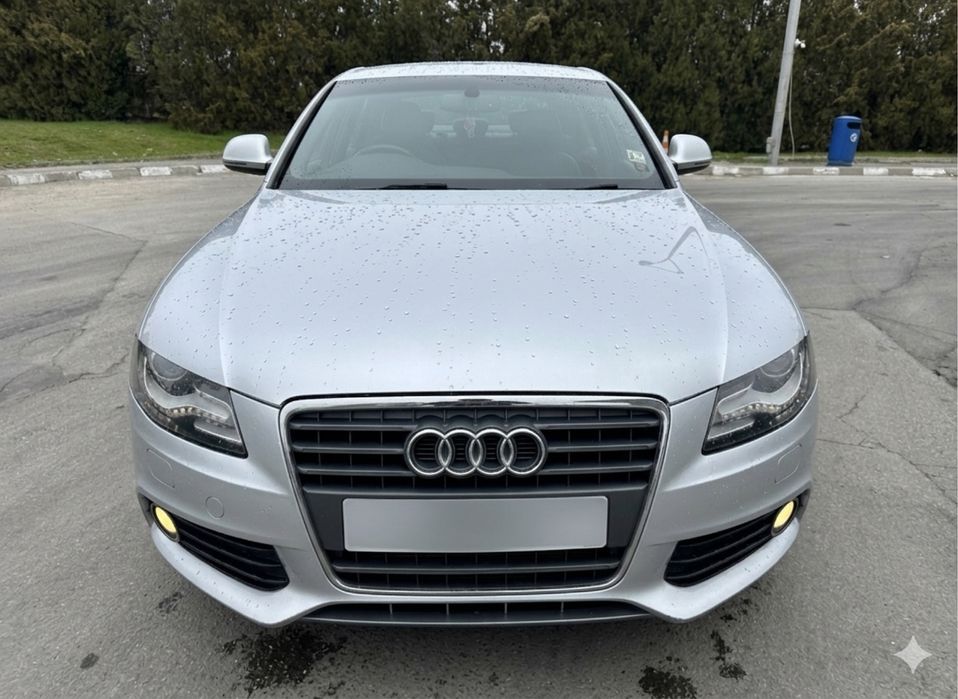 Броня S-line audi a4,b8 - ауди а4