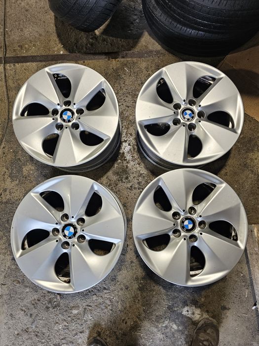 4 jante 5x120 R17 Originale BMW F10 Hibrid