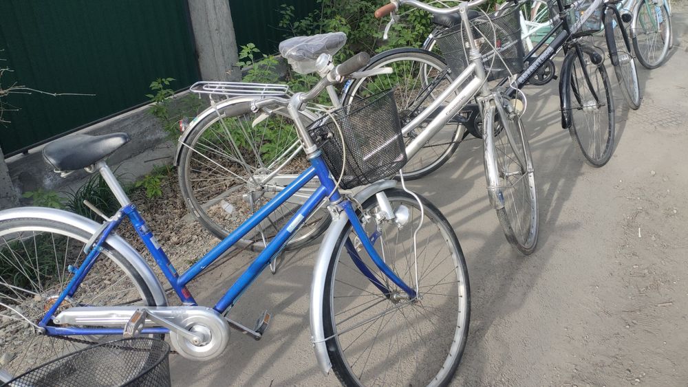 Велосипеды из Японии