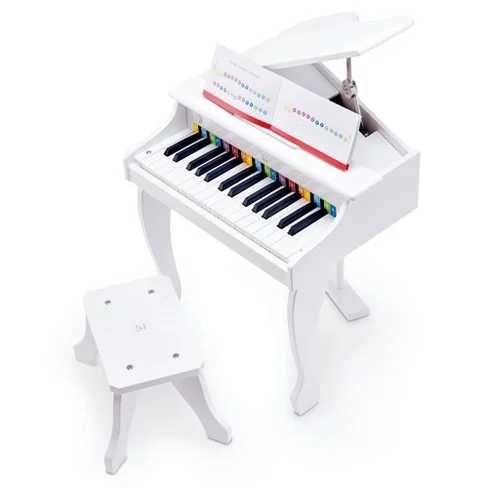 Pian in miniatura tip xilofon 30 clape, copii 3-7 ani, Scaun, MDF+ABS