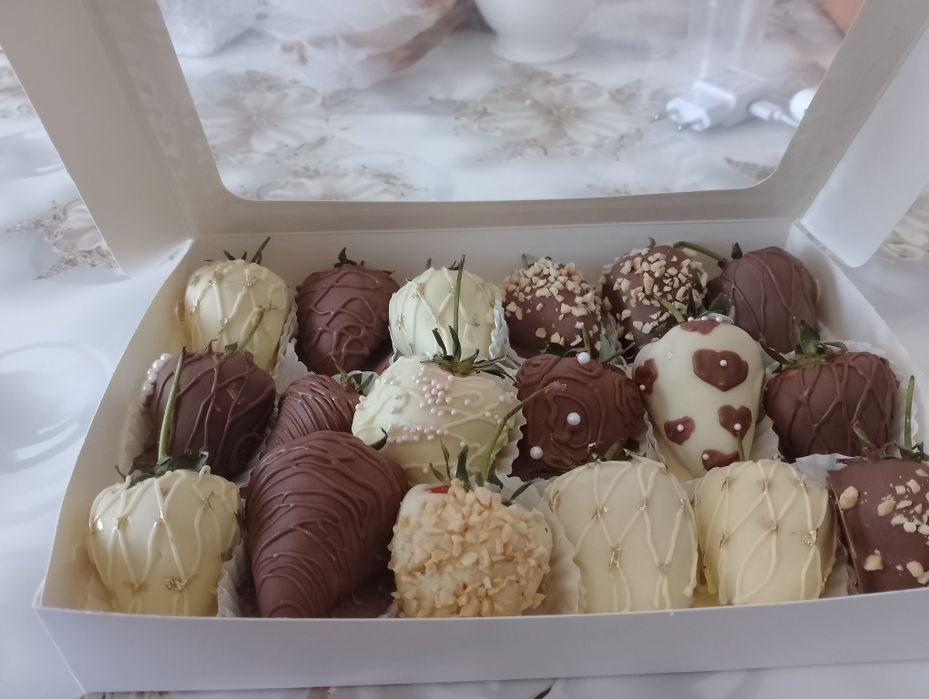 Клубника в шоколаде