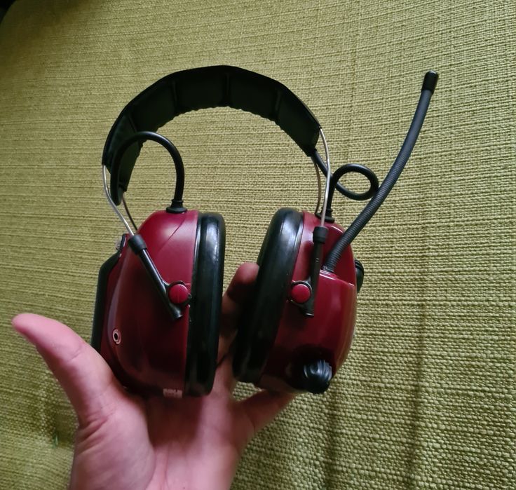 Casti Antifonare Zgomot Antifoane 3M Peltor Cu Radio FM