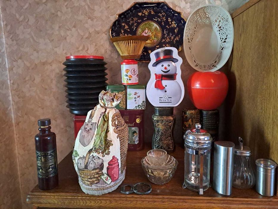 Посуда советского производства