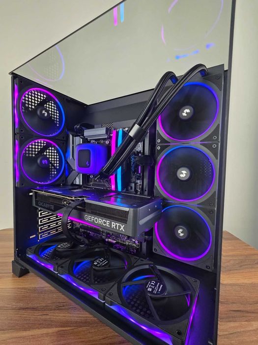 Нов | Ryzen 9800X3D | RТX 5080 16GB | 32 GB RAM | 1 TB NVMe | Геймърски