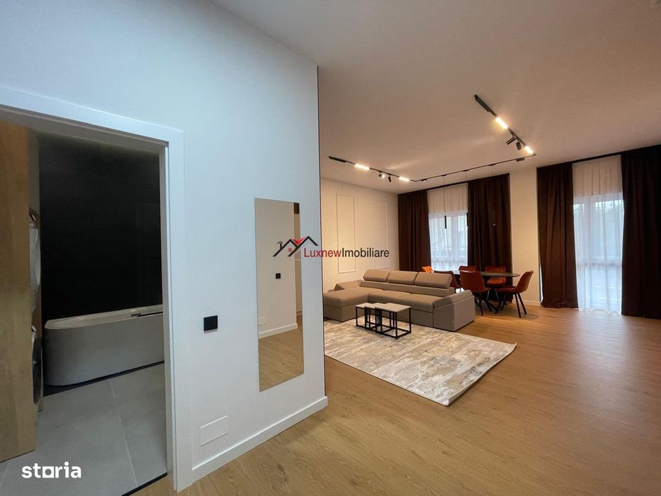 Superb, lux, 3 camere, 90 mp in Floresti.