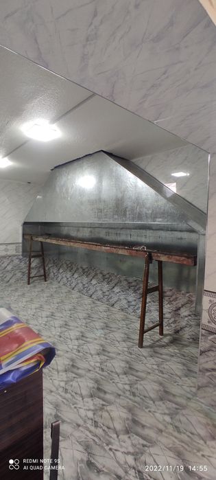 Вытешки Зонт и Установка