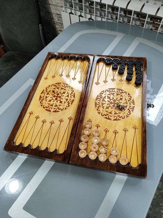 Нарды Алматы Орнамент