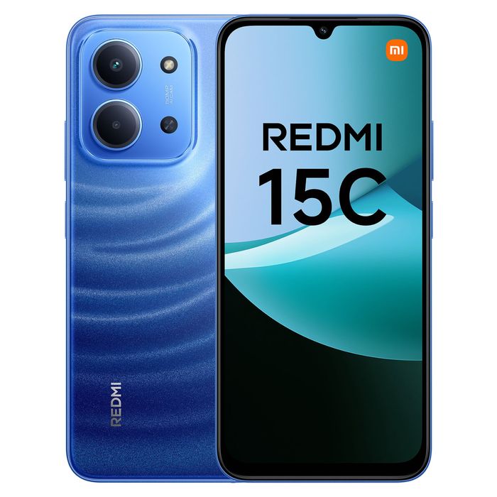 Телефон Redmi 15c