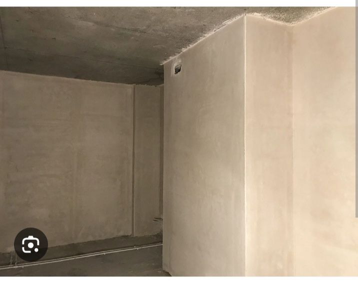 Штукатурка стен черновая